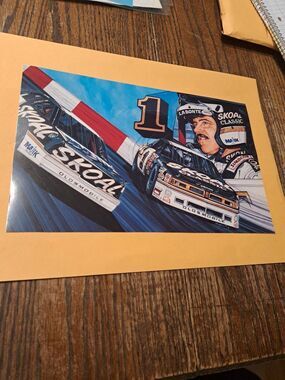 1990 Terry Labonte Magic Market Skoal Classic NASCAR Driver Card 11x7
